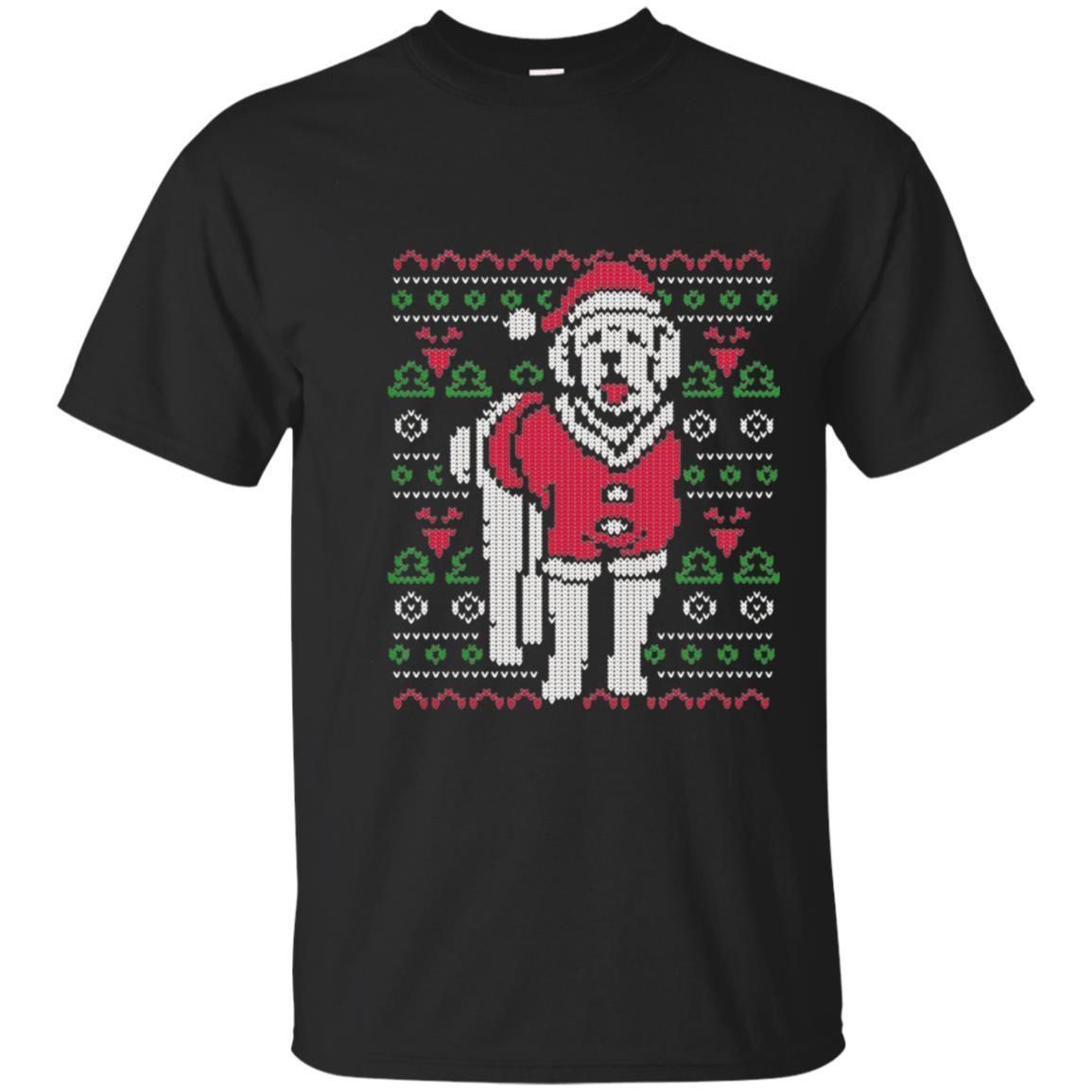 Buy Santa Dog Ugly Christmas T-Shirt