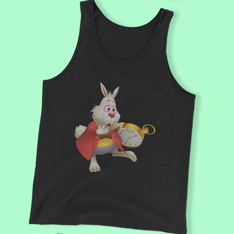 Alice In Wonderland White Rabbit Khrec Men’S Tank Top