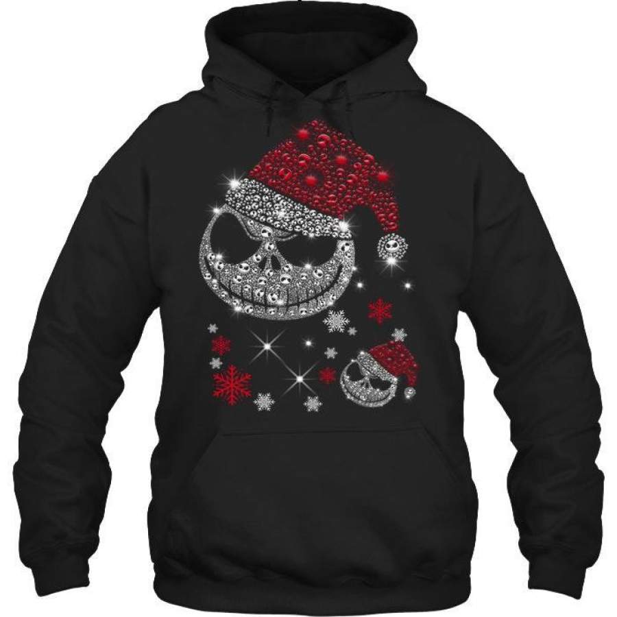 Christmas Face Gift For Christmas Black T-Shirt Hoodie
