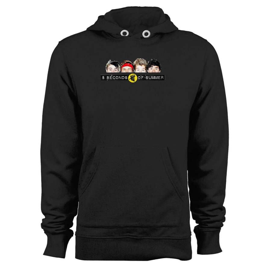 5 Sos Eyes Unisex Hoodie