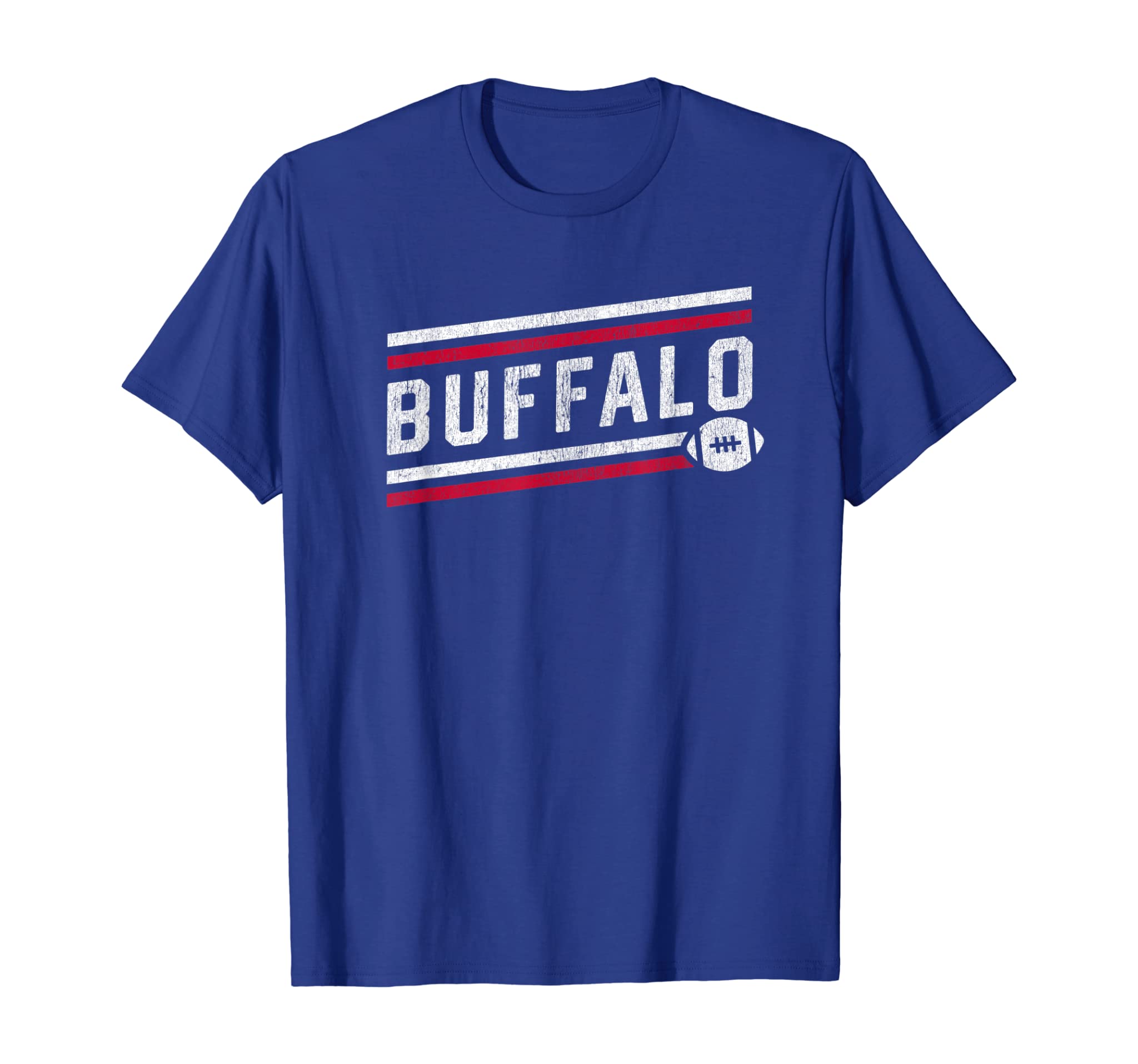 Cool Buffalo Football Touchdown T-Shirt