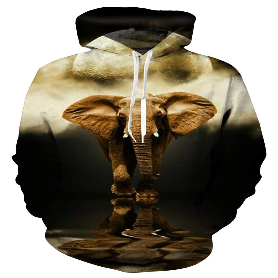 ELP3D018 – ELEPHANT 3D SHIRT