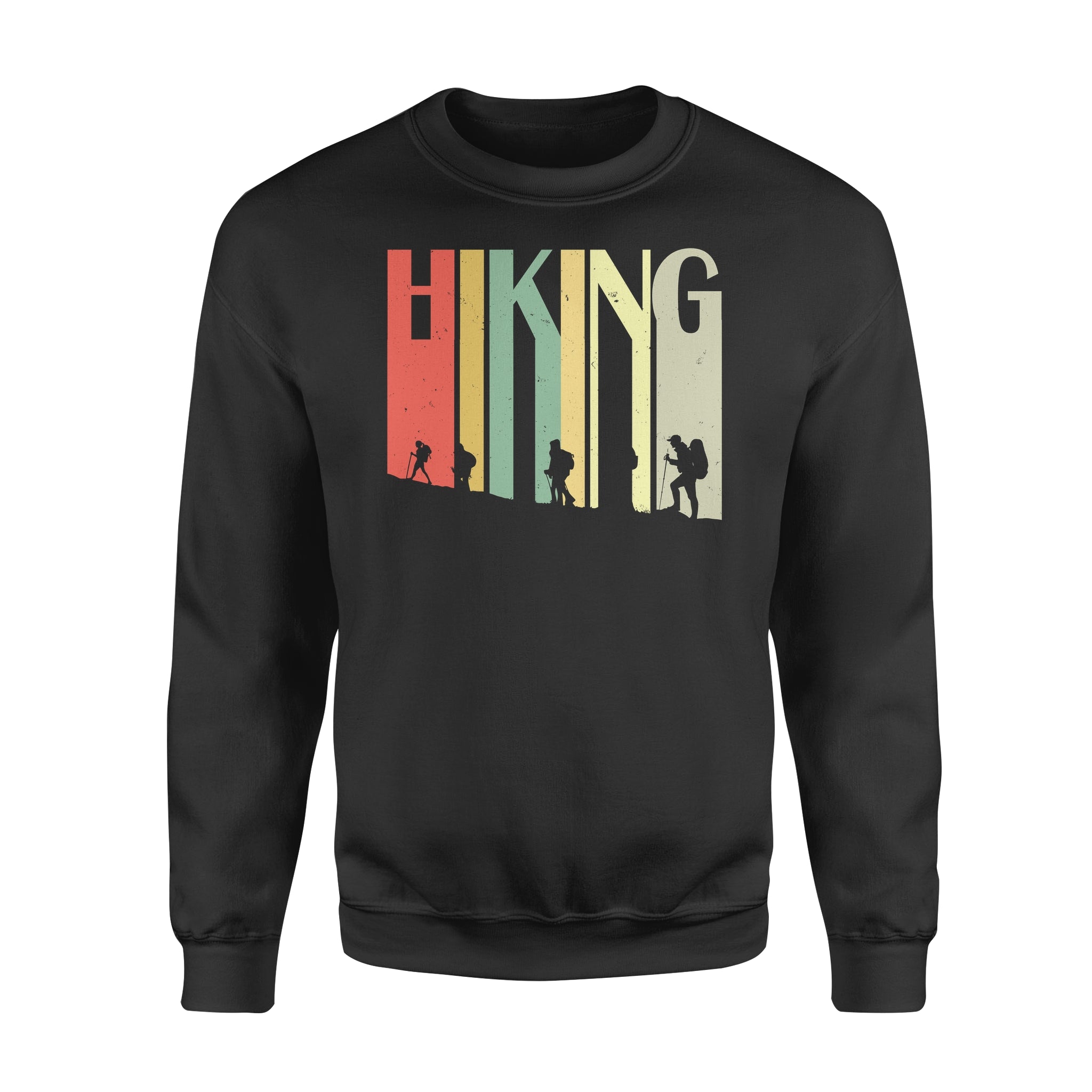 Men Women Retro Hiking Sweatshirt Vintage Hiker Shirt Outdoors Shirt Hiker Gift Mountains Tee – Fsd1391D03