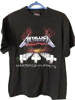 Vintage 1997 Metallica Master Of Puppets Shirt 1801