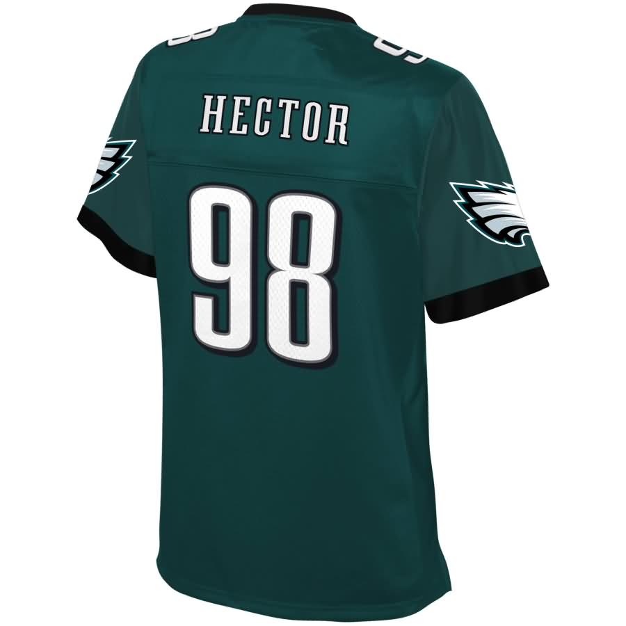 Bruce Hector Philadelphia Eagles NFL Pro Line Womens Player Jersey – Midnight Green