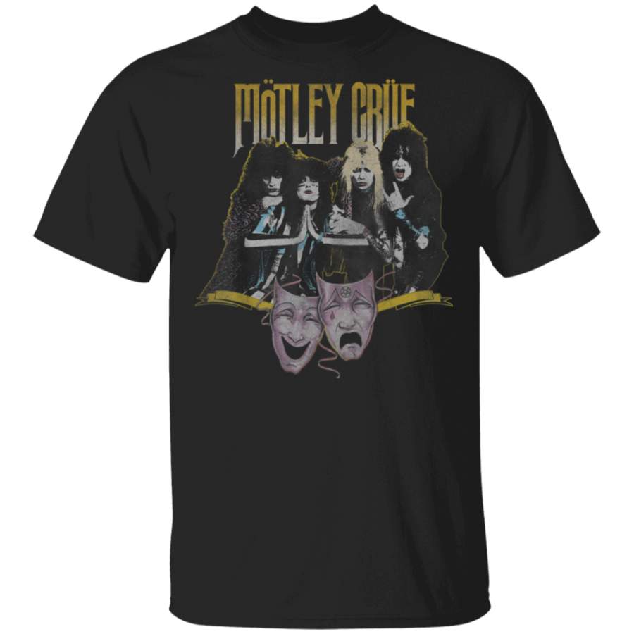 Motley Crue – Theatre Vintage T-Shirt