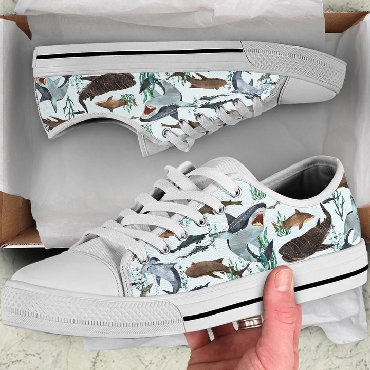 Sharks Low Top Shoes