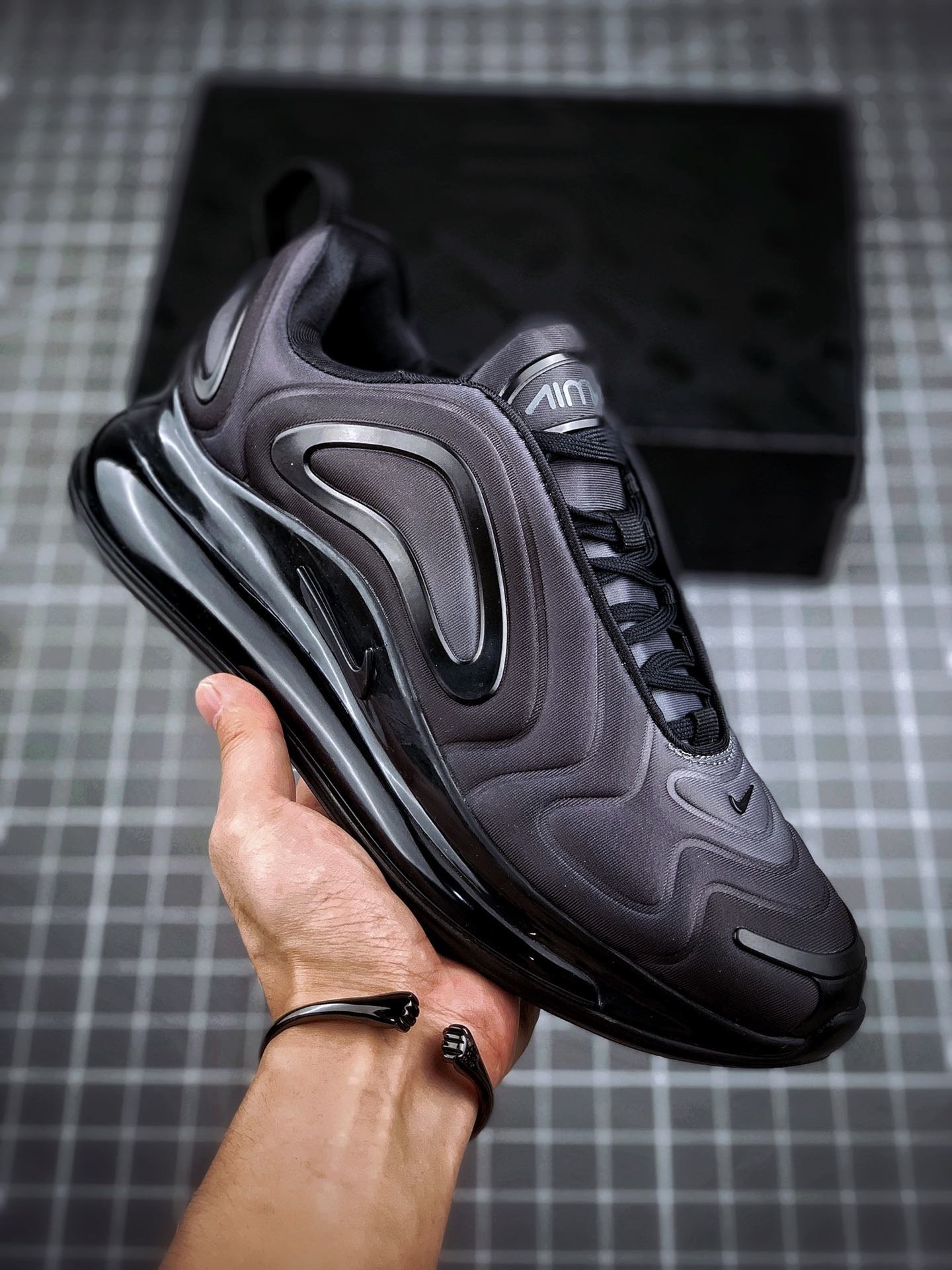 Nike Air Max 720 Triple Black AO2924-004 5339737