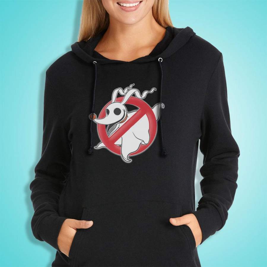 Nightmare Before Christmas Ghost Busters Women’S Hoodie