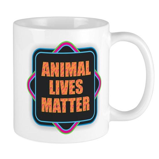 Animal Lives Matter Mug