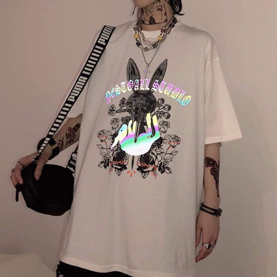 “Reflective Rabbit” Tee