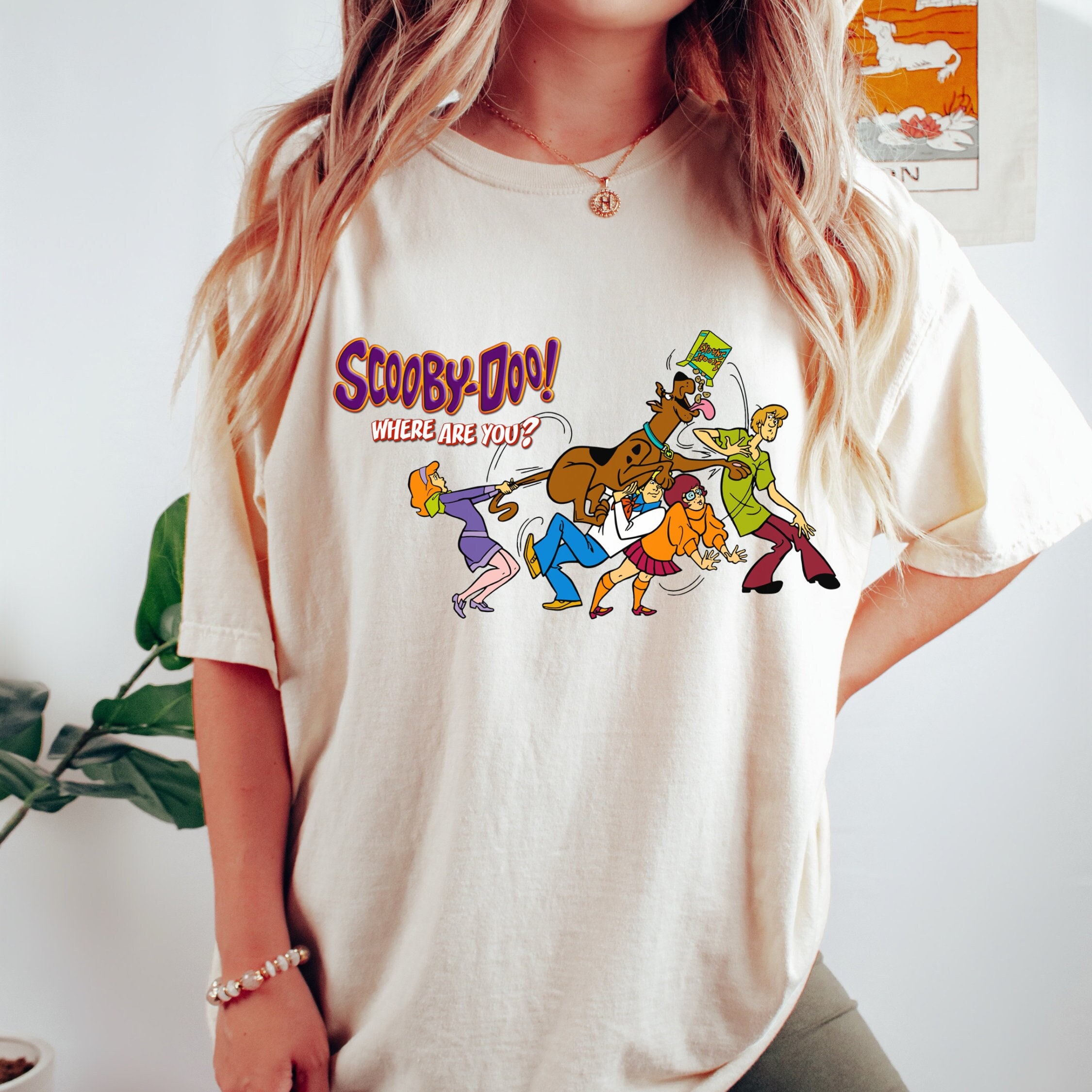 Scooby Doo Shirt, Scooby Doo, Scooby Doo TShirt, Scooby Doo Tee, Scooby-Doo, Cartoon Network, Vintage Scooby Doo, Vintage Cartoon Tee, TV