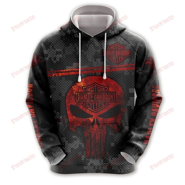 Harley Davidson Limited Hoodie 258 – Zeleton Store