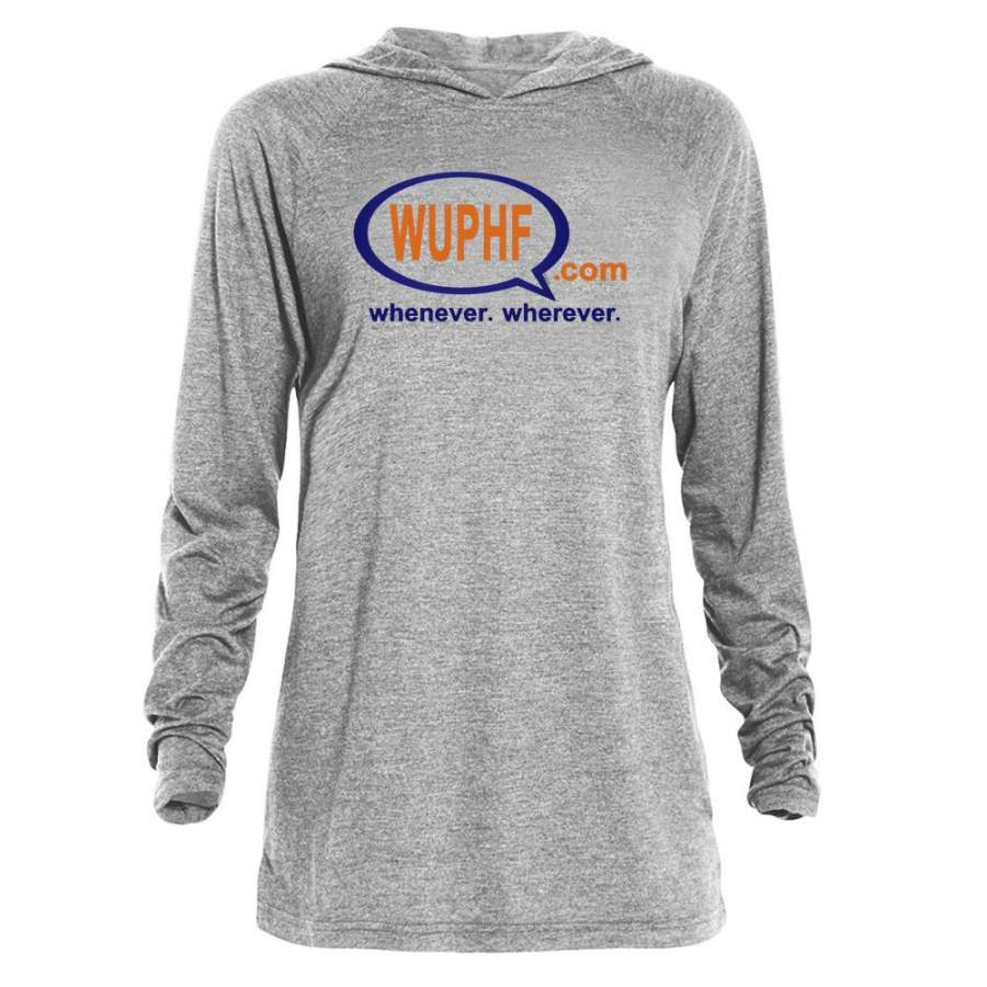 The Office WUPHF Tri-blend Raglan Hoodie