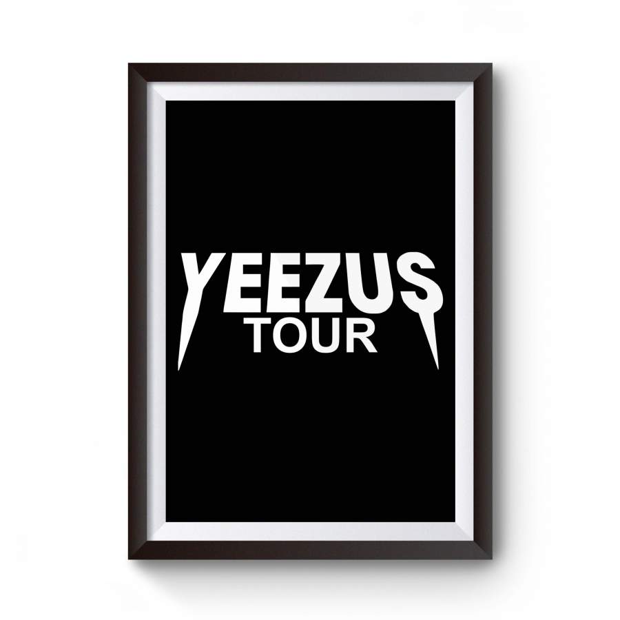 Yeezus Tour Kanye West Saint Pablo Poster