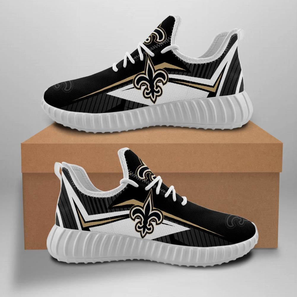 New Orleans Saints Running Shoes Custom Yeezy Shoes V1Sport – Yeezy Shoes