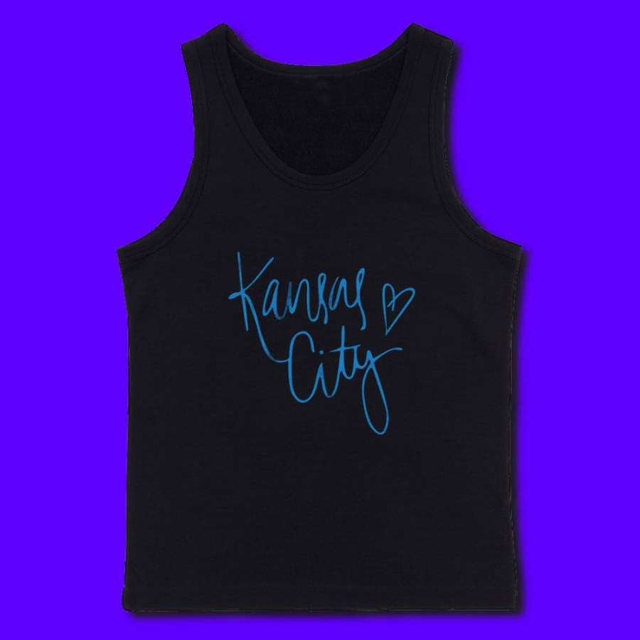 Kansas City Men’S Tank Top