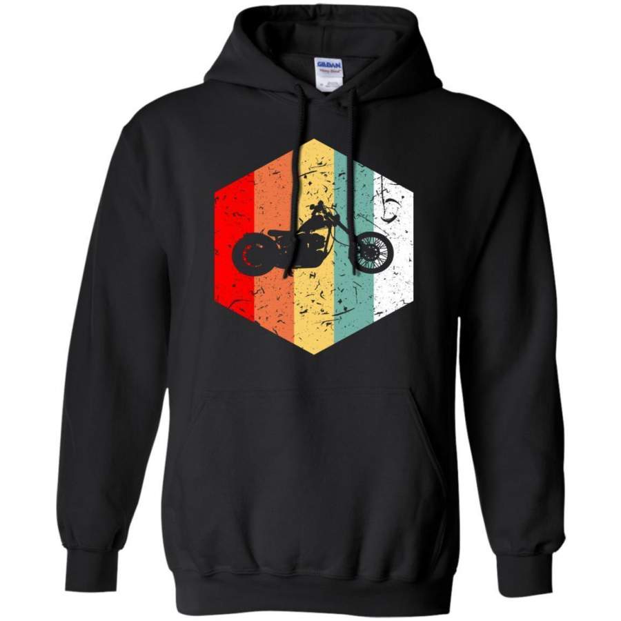 AGR Retro Vintage Motorcycle Bike Hoodie