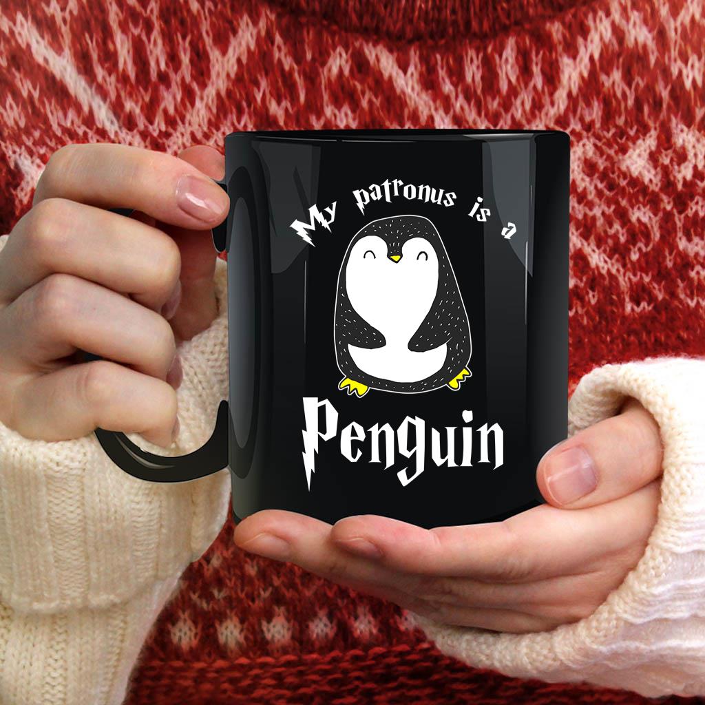 My patronus is Penguin Mug