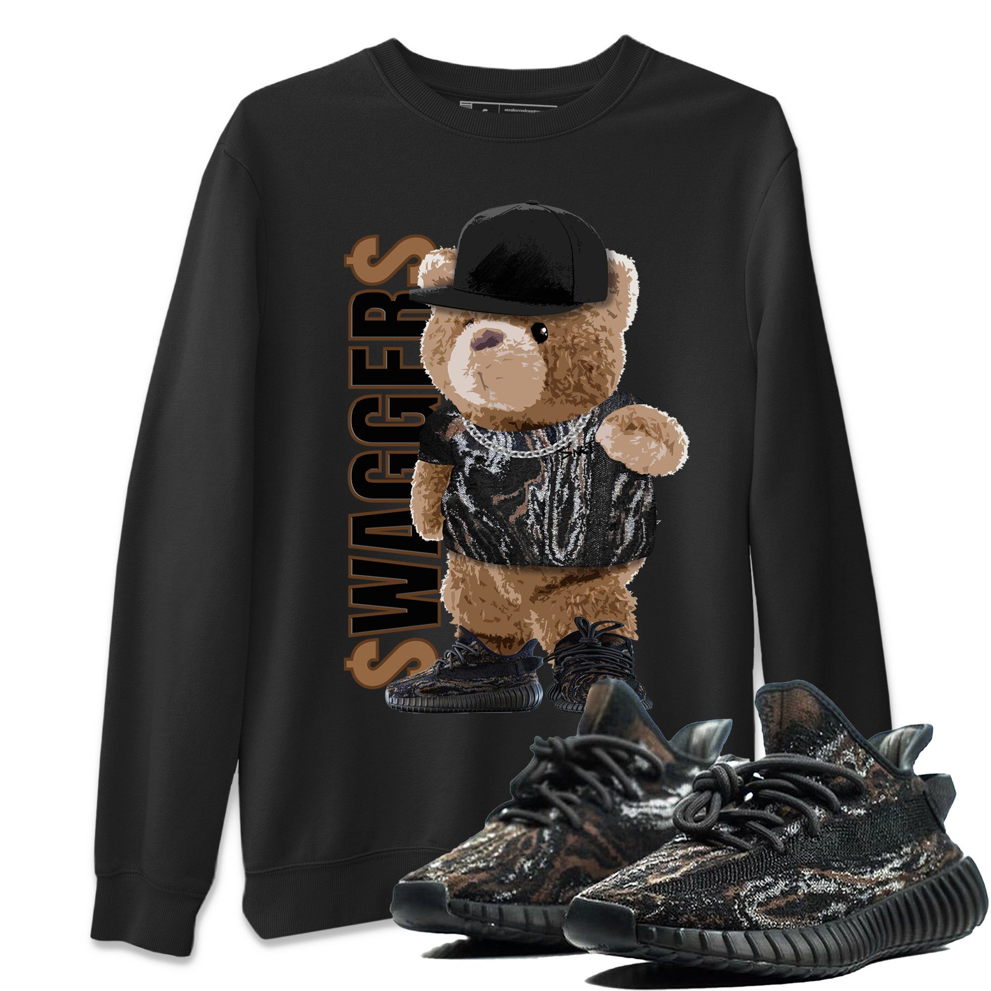 Bear Swaggers Sweatshirt – Yeezy 350 V2 Mx Rock