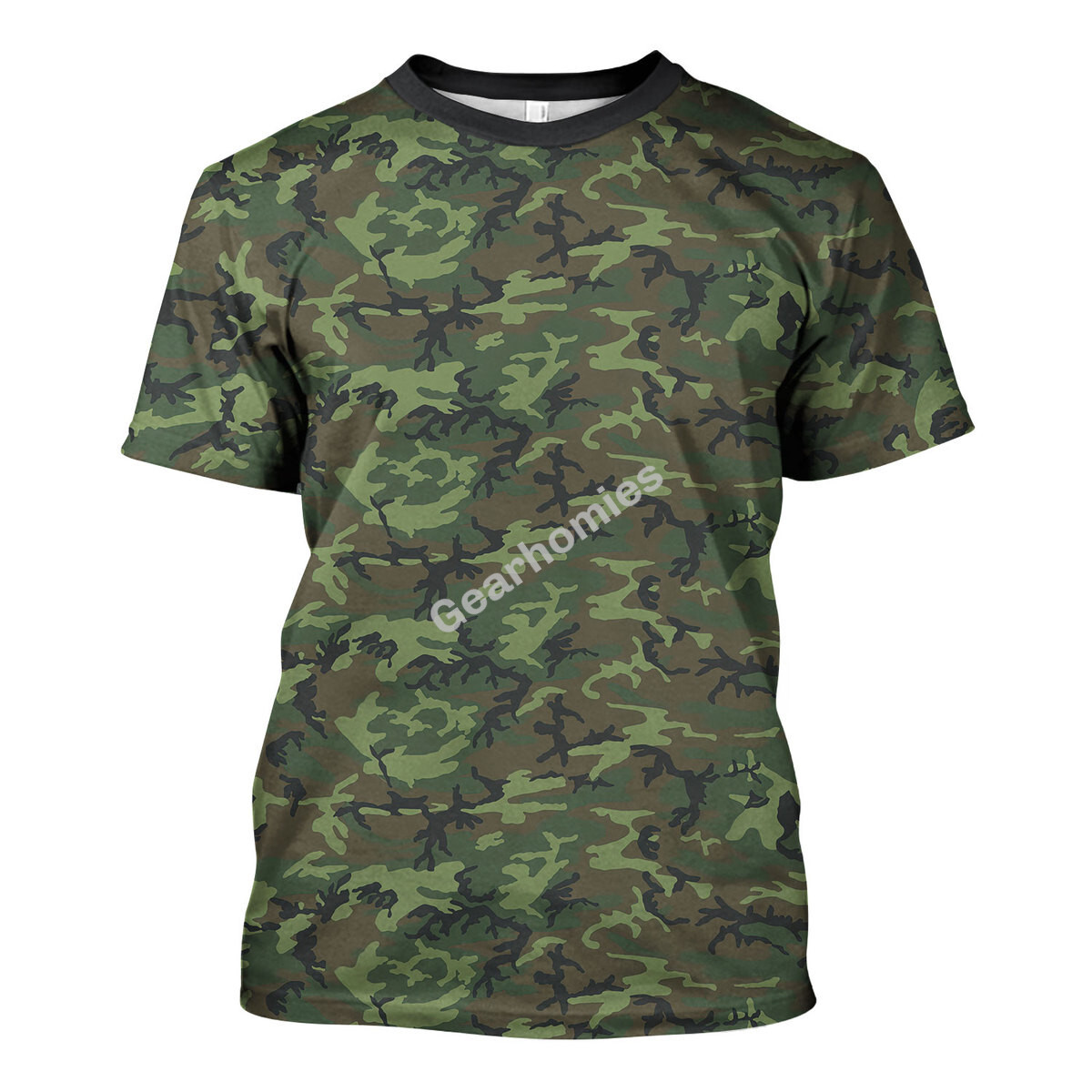 American Erdl Lowland Camo T-Shirt