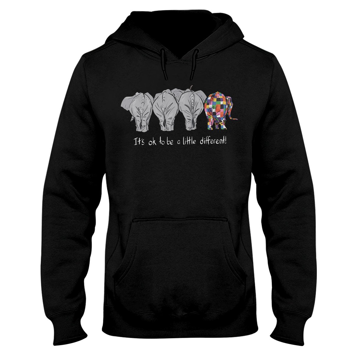 Elephant Lovers Shirt 08 Ez01 1009 Hoodie