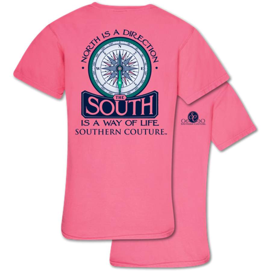 Southern Couture South Way of Life Comfort Colors T-Shirt