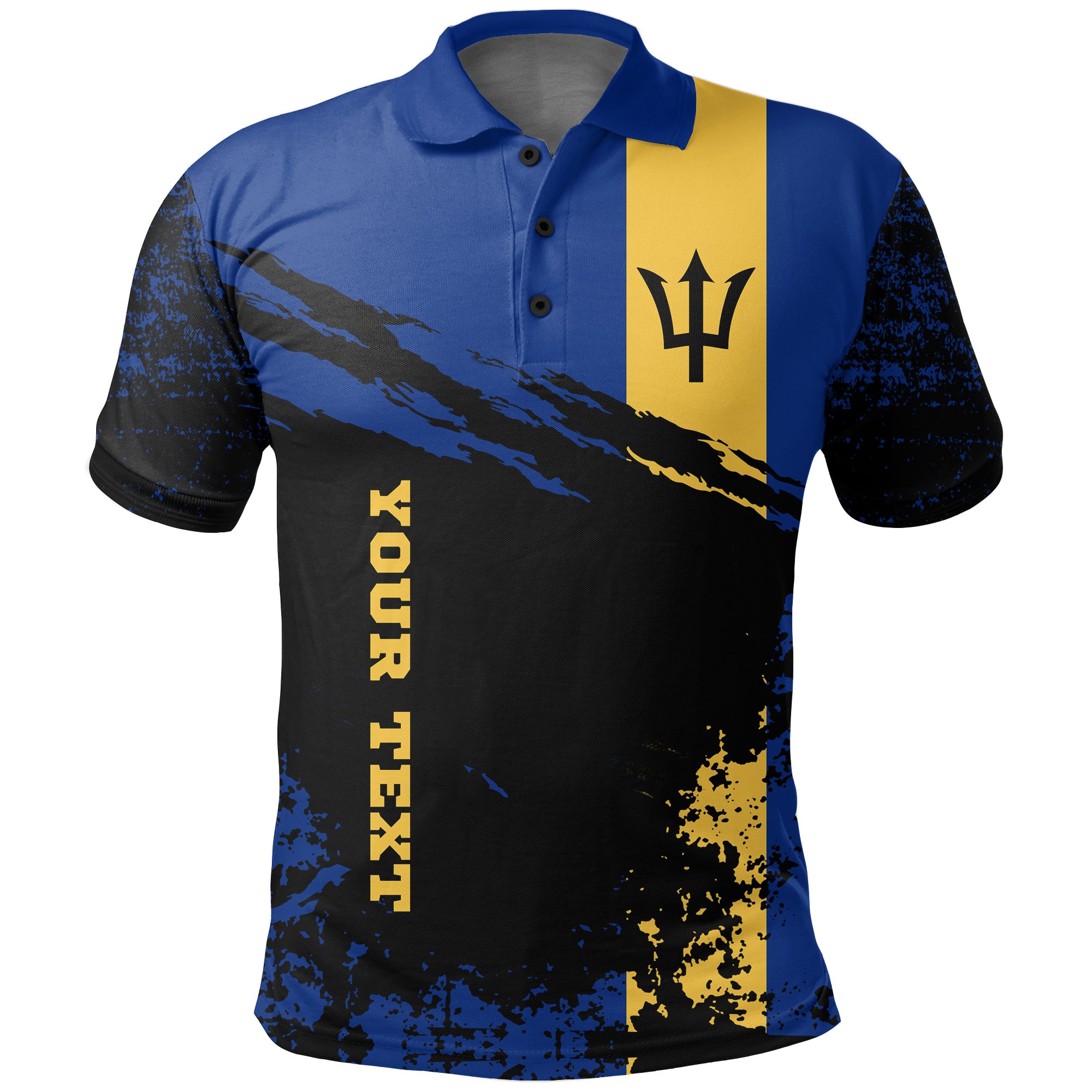 Barbados Customized Polo Shirt K5