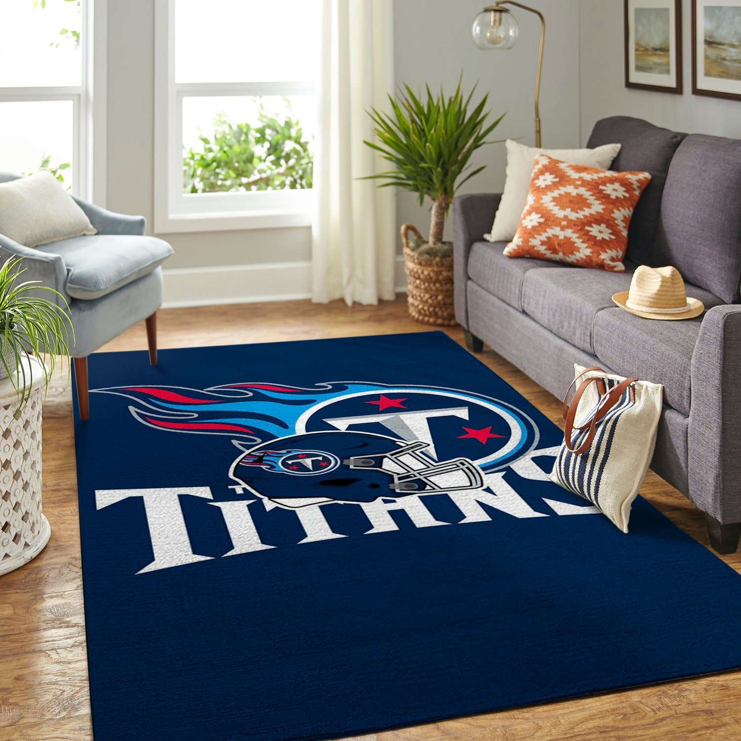 Tennessee Titans 190911 Carpet  Living Room Rugs Collections