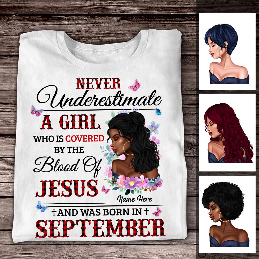 Personalized Bwa Girl T Shirt