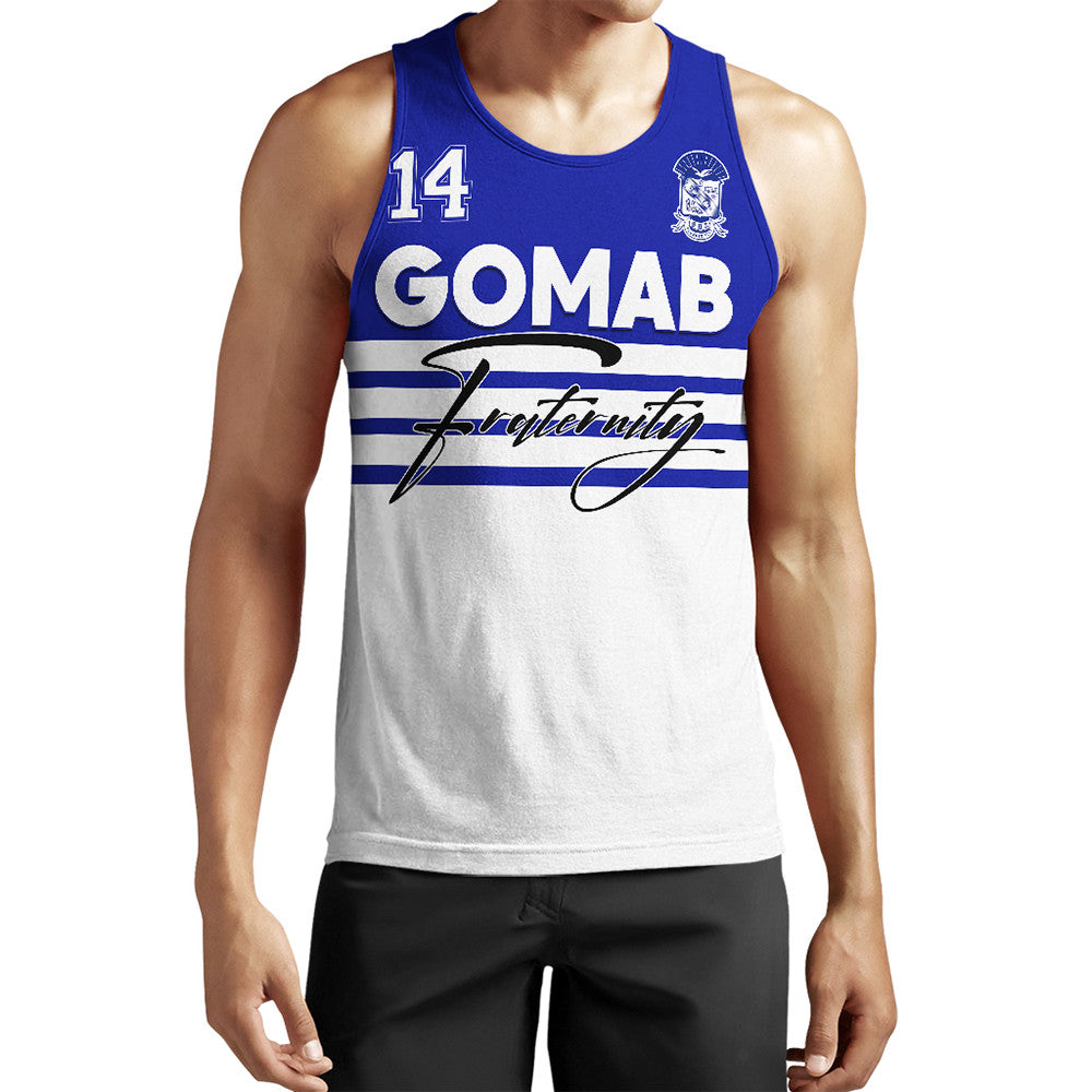 Fraternity Tank Top – Phi Beta Sigma Sporty Premium Tank Top