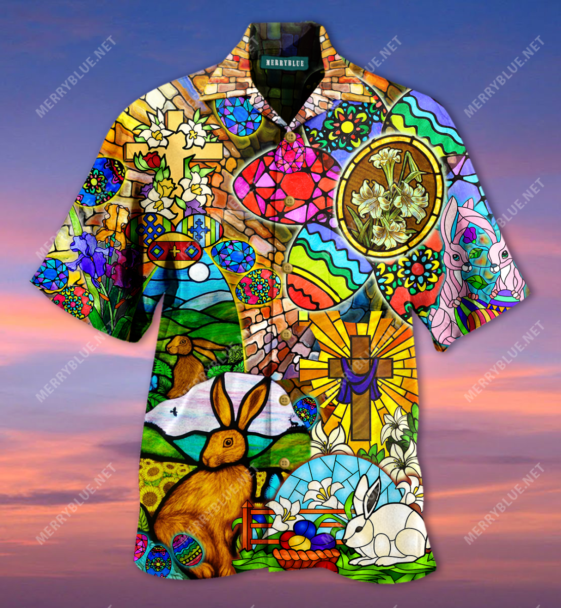 Happy Easter Unisex Hawaii Shirt Ha64558