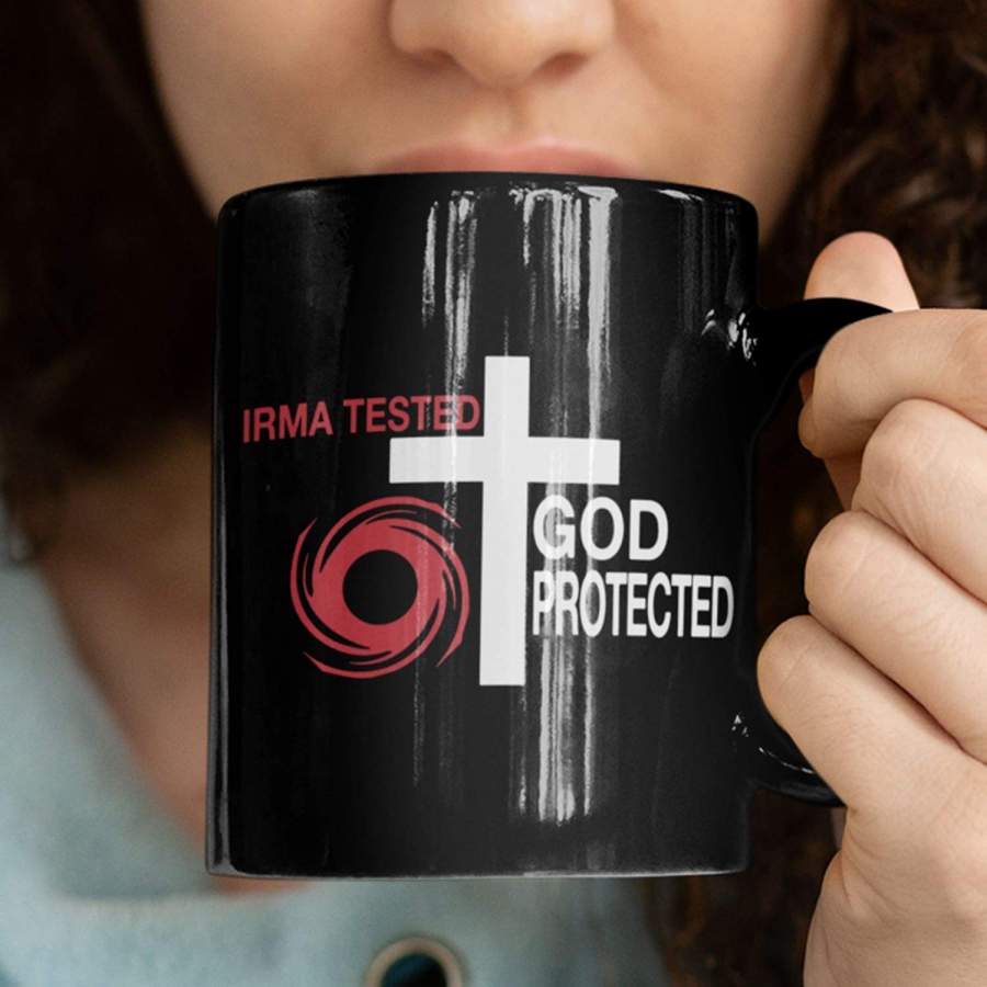 IRMA tested God protected coffee mug