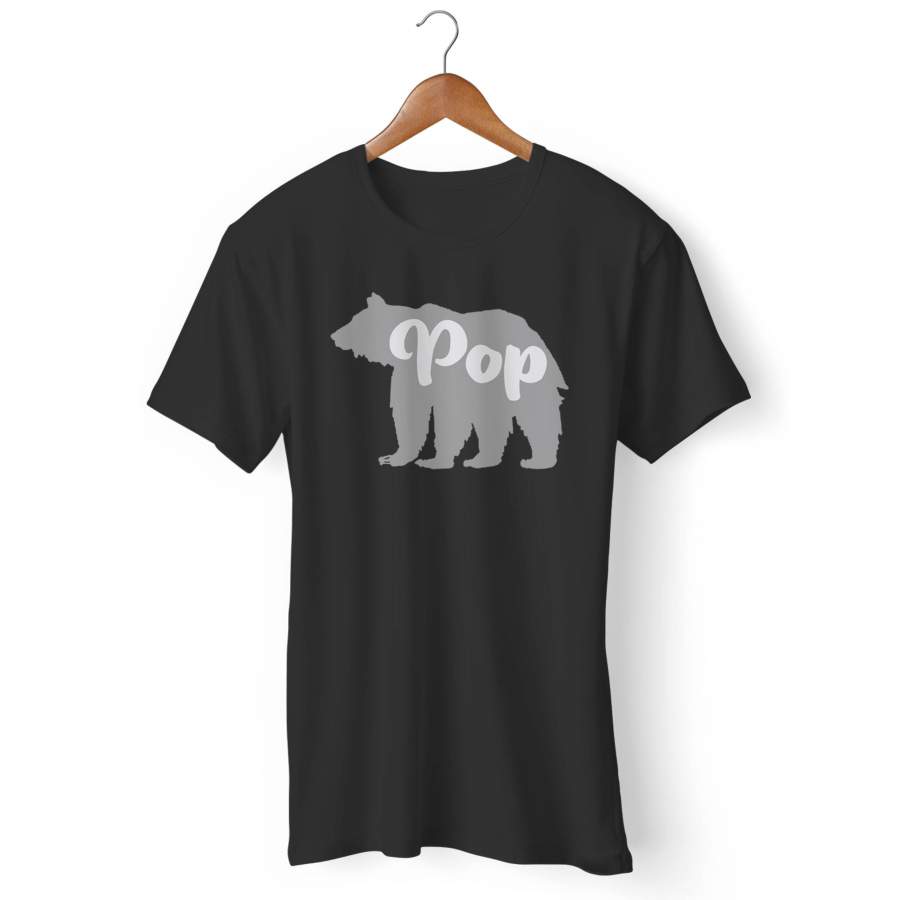 Pop Bear Grandfather Man’s T-Shirt