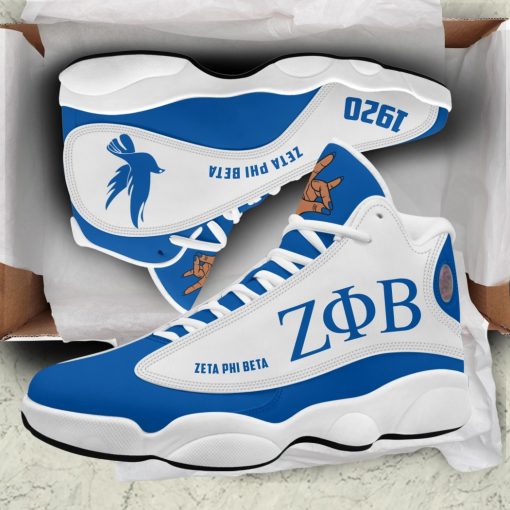 Zeta Phi Beta  Women Sneaker Jd13