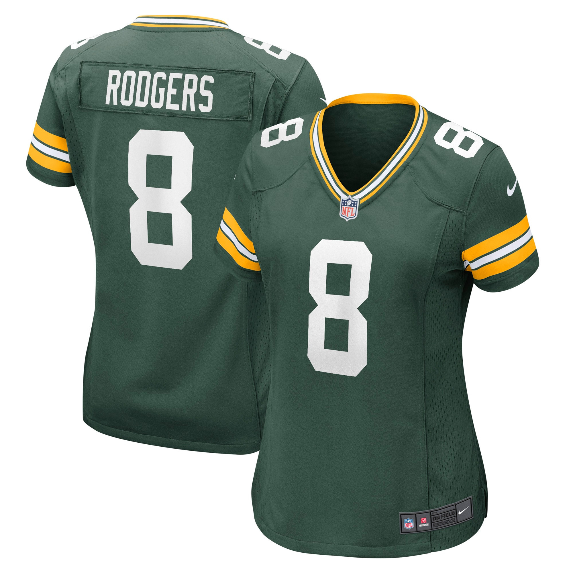 Amari Rodgers Green Bay Packers Womens Game Jersey – Green NFL