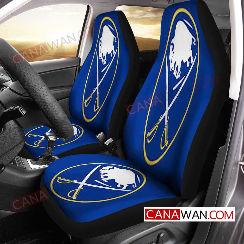 Buffalo Sabres Style238 3D Customized Personalized Car Seat Cover