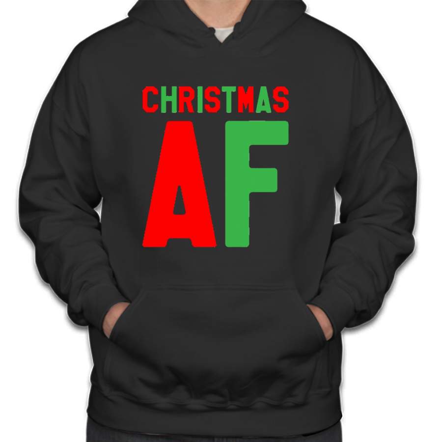 Christmas AF – Christmas Gift Hoodie