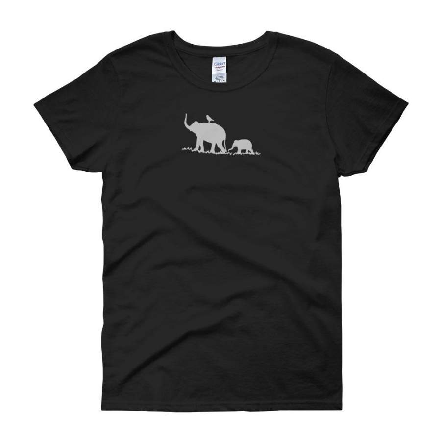 Baby Childrens Elephant Women’S T Shirt