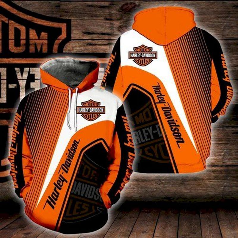 Harley Davidson Motocycles For Men Women 3D Hoodie N98