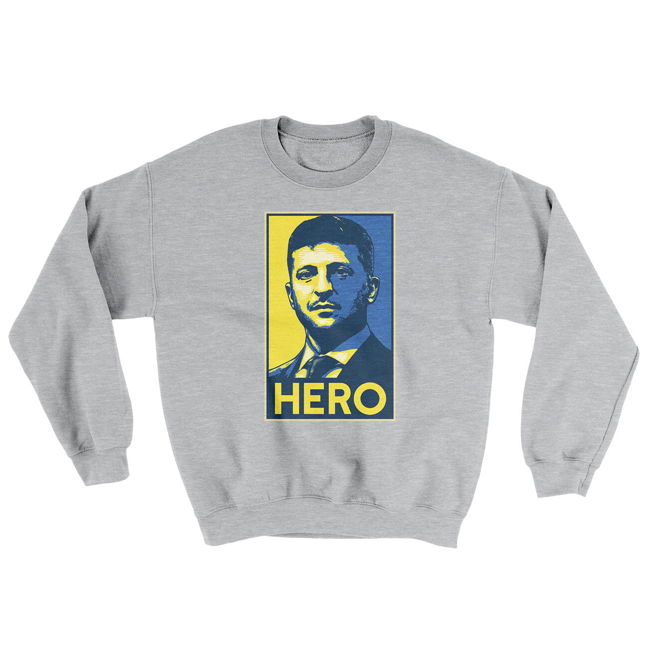 Ukraine Hero Ugly Sweater