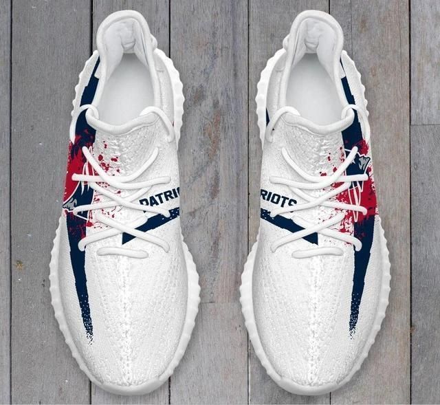 New England Patriots Boost Men Running Shoes Yeezy 350V2 Sneaker