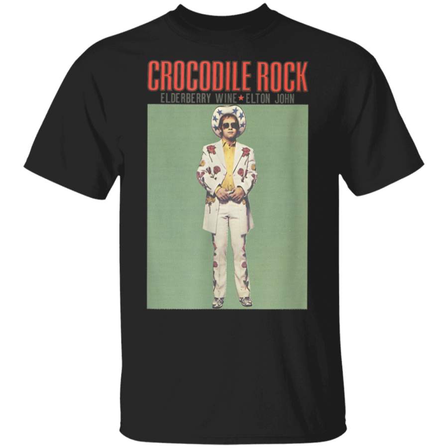 Elton John Official Crocodile Rock TShirt