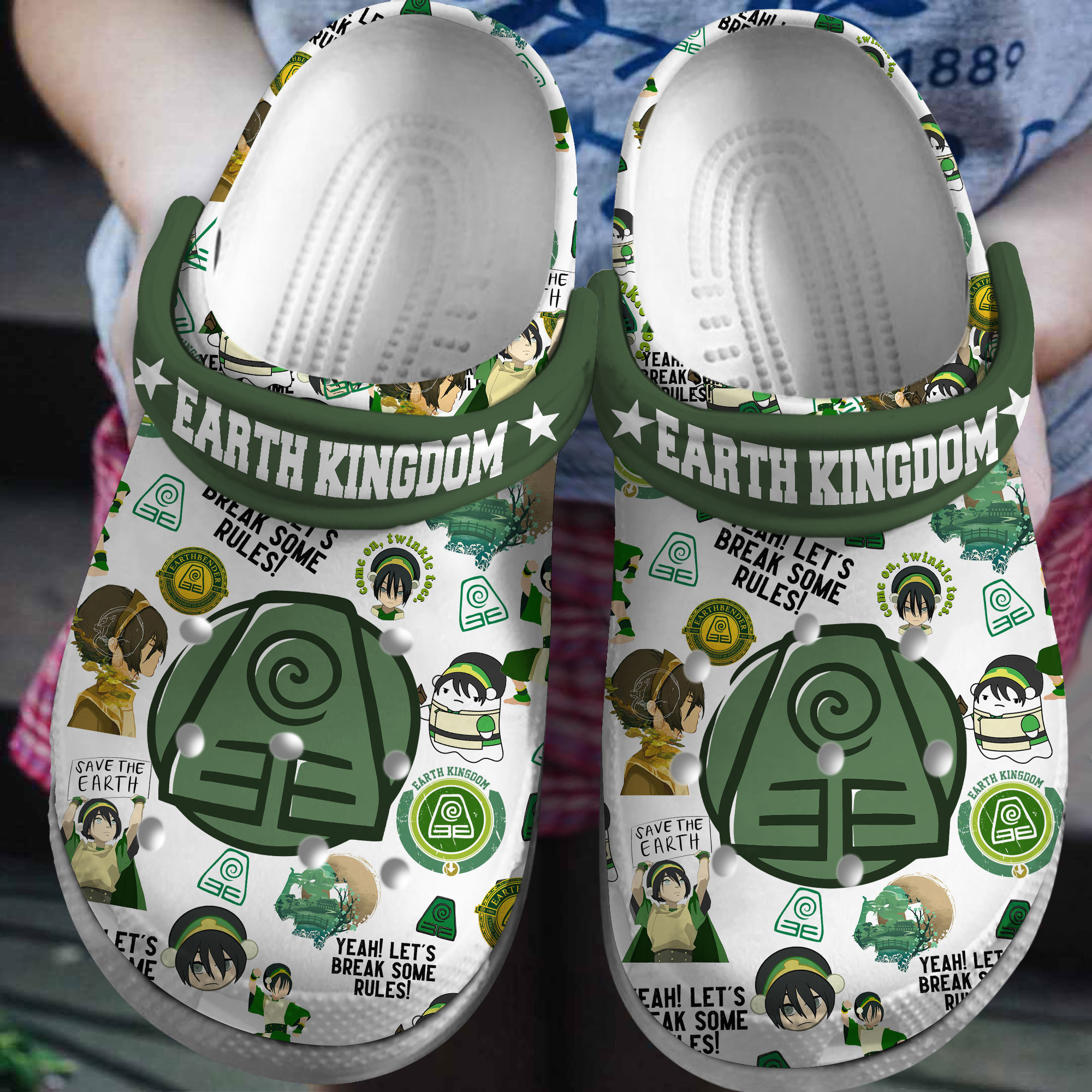 Earth Kingdom Avatar Tv Series  Crocss Clogs For Men Women And Kid Ttp2405467770