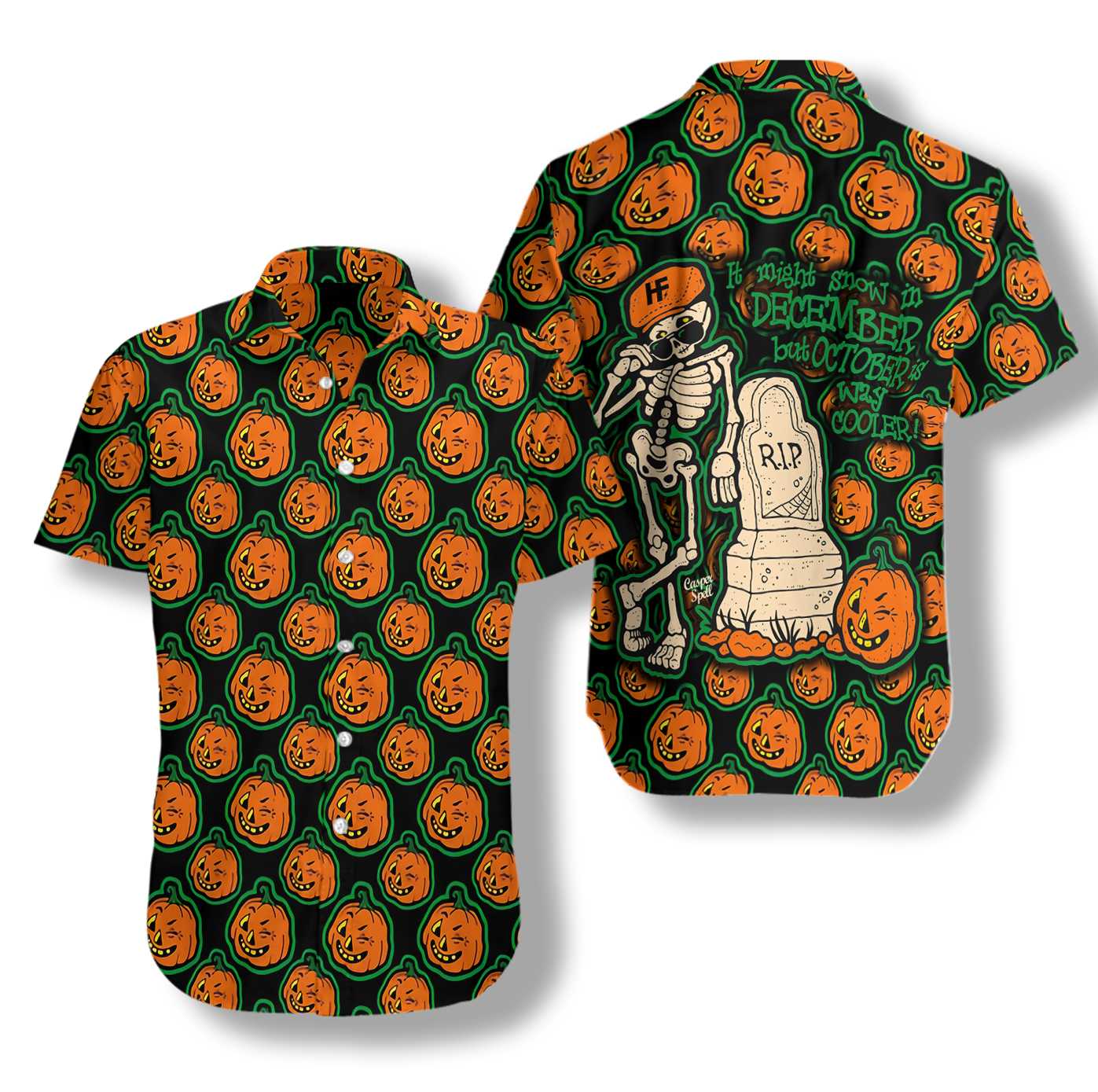 Halloween Is Way Cooler Hawaii Shirt Ha102162