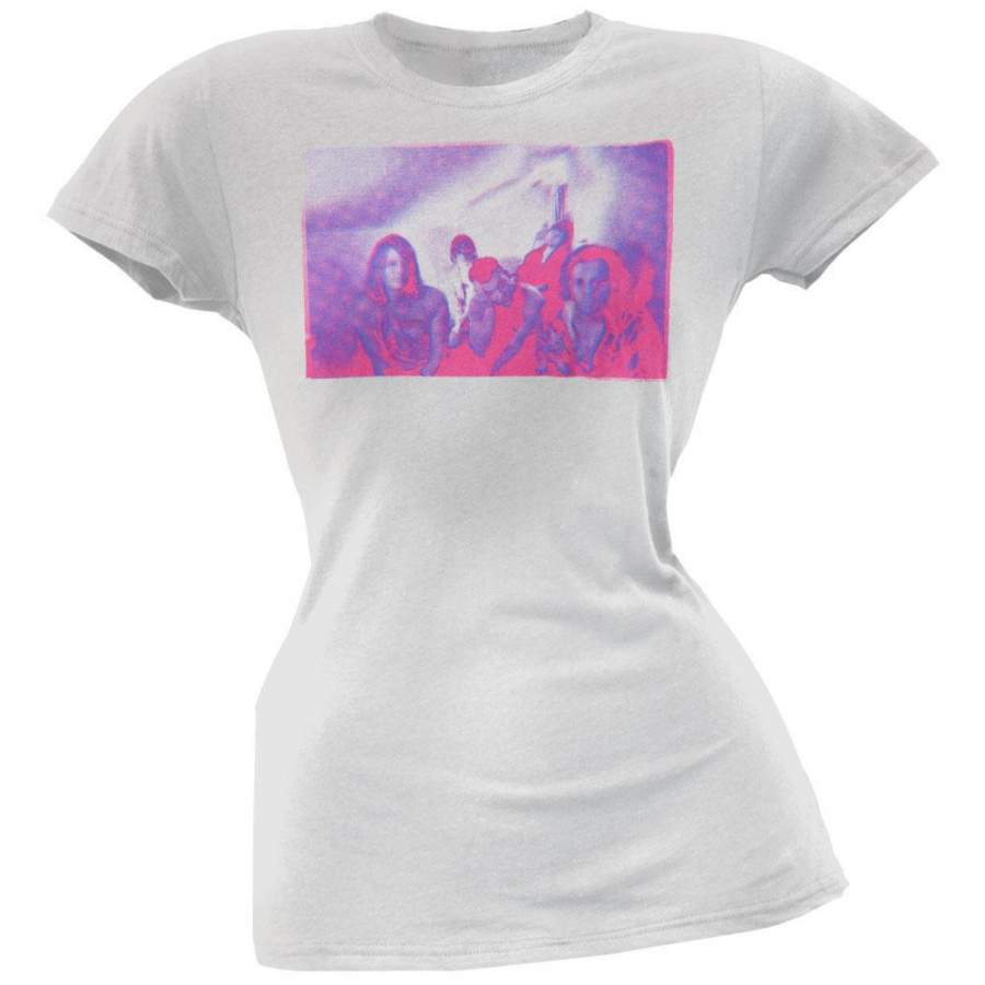 Cage The Elephant – Blur Photo Juniors T-Shirt