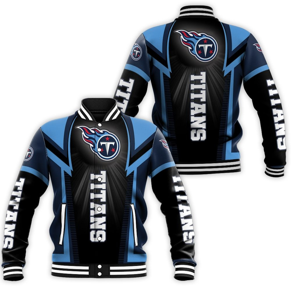 Tennessee Titans For Fans Baseball Jacket For Men Women