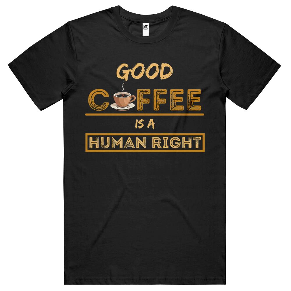 Good Iced Coffee Is A Human Right Essential1 (2) T Shirts