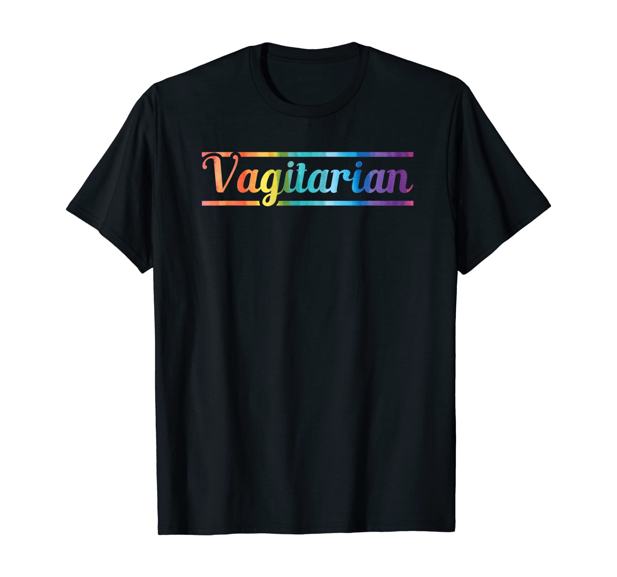 Funny Vagitarian Lesbian Gay Couple Valentine’S Day Lgbt T-Shirt