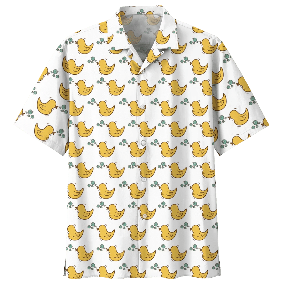 Duck Hawaii Shirt 295673 Ha43521